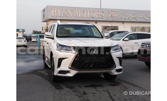 Buy Import Lexus LX White Car in Import - Dubai in Zambia Buy Import Lexus LX White Car in Import - Dubai in Zambia