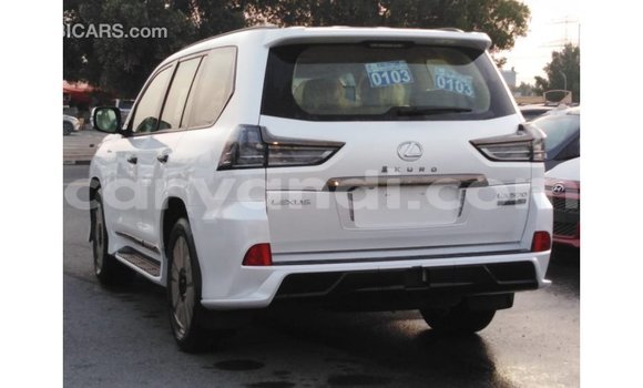 Buy Import Lexus LX White Car in Import - Dubai in Zambia Buy Import Lexus LX White Car in Import - Dubai in Zambia