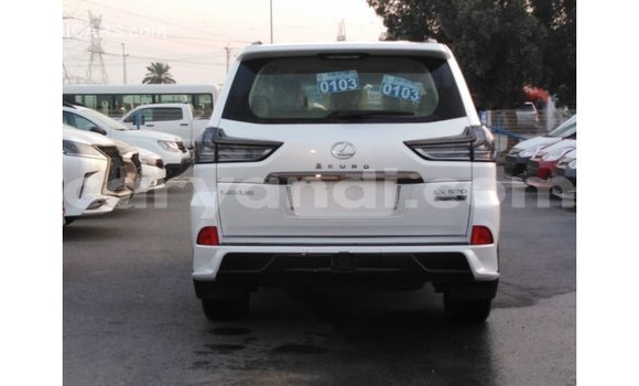 Buy Import Lexus LX White Car in Import - Dubai in Zambia Buy Import Lexus LX White Car in Import - Dubai in Zambia