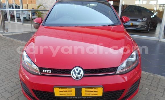 Buy Used Volkswagen Golf Red Car in Kitwe in Zambia Buy Used Volkswagen Golf Red Car in Kitwe in Zambia
