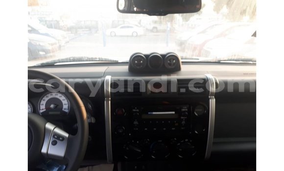 Buy Import Toyota FJ Cruiser Black Car in Import - Dubai in Zambia Buy Import Toyota FJ Cruiser Black Car in Import - Dubai in Zambia