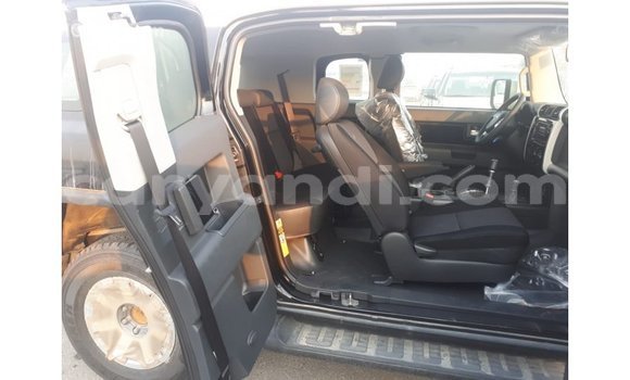 Buy Import Toyota FJ Cruiser Black Car in Import - Dubai in Zambia Buy Import Toyota FJ Cruiser Black Car in Import - Dubai in Zambia