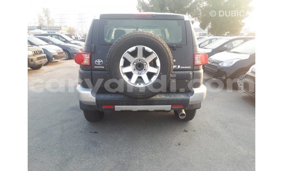 Buy Import Toyota FJ Cruiser Black Car in Import - Dubai in Zambia Buy Import Toyota FJ Cruiser Black Car in Import - Dubai in Zambia