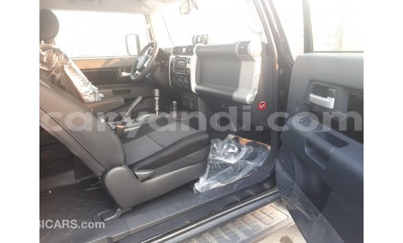 Buy Import Toyota FJ Cruiser Black Car in Import - Dubai in Zambia Buy Import Toyota FJ Cruiser Black Car in Import - Dubai in Zambia