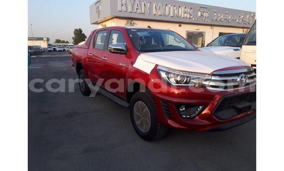 Buy Import Toyota Hilux Red Car in Import - Dubai in Zambia Buy Import Toyota Hilux Red Car in Import - Dubai in Zambia