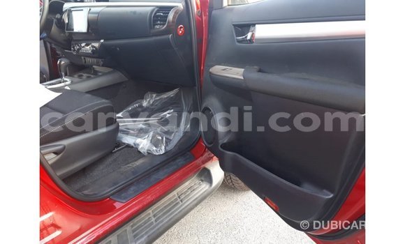 Buy Import Toyota Hilux Red Car in Import - Dubai in Zambia Buy Import Toyota Hilux Red Car in Import - Dubai in Zambia