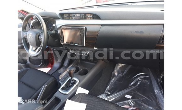 Buy Import Toyota Hilux Red Car in Import - Dubai in Zambia Buy Import Toyota Hilux Red Car in Import - Dubai in Zambia