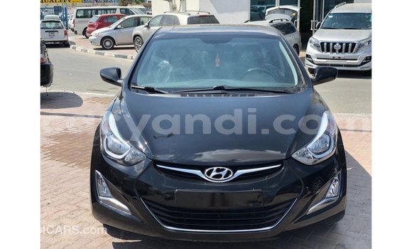 Buy Import Hyundai Elantra Black Car in Import - Dubai in Zambia Buy Import Hyundai Elantra Black Car in Import - Dubai in Zambia