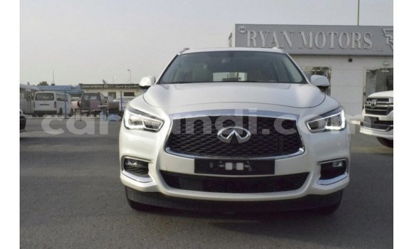 Buy Import Infiniti EX White Car in Import - Dubai in Zambia