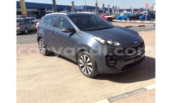 Acheter Import Voiture Kia Sportage Bleu à Import - Dubai, Zambie Acheter Import Voiture Kia Sportage Bleu à Import - Dubai, Zambie