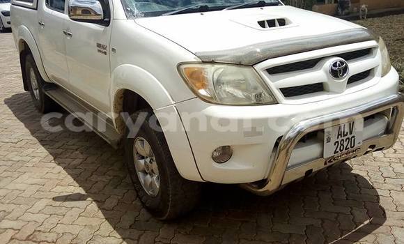 Acheter Occasion Voiture Toyota Hilux Blanc à Chipata, Zambie Acheter Occasion Voiture Toyota Hilux Blanc à Chipata, Zambie