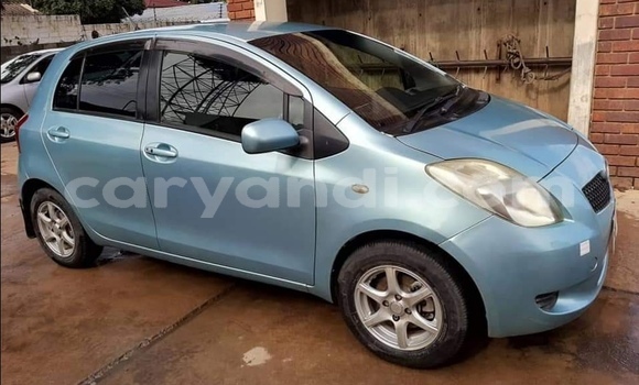 Buy Used Toyota Vitz Blue Car in Lusaka in Zambia Buy Used Toyota Vitz Blue Car in Lusaka in Zambia
