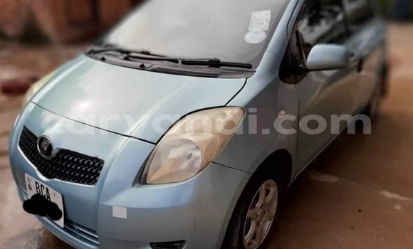 Buy Used Toyota Vitz Blue Car in Lusaka in Zambia Buy Used Toyota Vitz Blue Car in Lusaka in Zambia