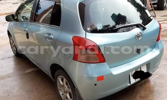 Buy Used Toyota Vitz Blue Car in Lusaka in Zambia Buy Used Toyota Vitz Blue Car in Lusaka in Zambia