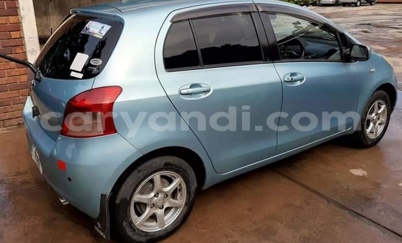 Buy Used Toyota Vitz Blue Car in Lusaka in Zambia Buy Used Toyota Vitz Blue Car in Lusaka in Zambia