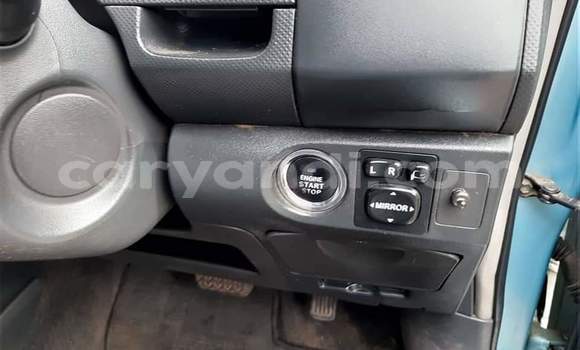 Buy Used Toyota Vitz Blue Car in Lusaka in Zambia Buy Used Toyota Vitz Blue Car in Lusaka in Zambia