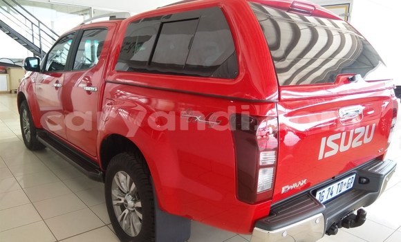 Nunua Ilio tumika Isuzu D–MAX Nyekundu Gari ndani ya Chingola nchini Zambia Nunua Ilio tumika Isuzu D–MAX Nyekundu Gari ndani ya Chingola nchini Zambia