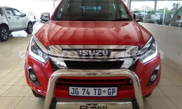 Nunua Ilio tumika Isuzu D–MAX Nyekundu Gari ndani ya Chingola nchini Zambia Nunua Ilio tumika Isuzu D–MAX Nyekundu Gari ndani ya Chingola nchini Zambia