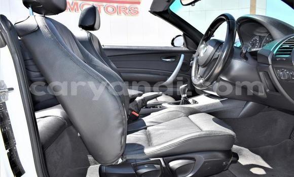 Buy Used BMW 1–Series White Car in Lusaka in Zambia Buy Used BMW 1–Series White Car in Lusaka in Zambia