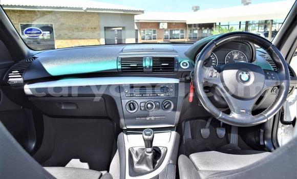 Buy Used BMW 1–Series White Car in Lusaka in Zambia Buy Used BMW 1–Series White Car in Lusaka in Zambia