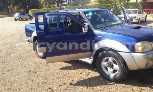 Buy Used Nissan Navara Blue Car in Chipata in Zambia Buy Used Nissan Navara Blue Car in Chipata in Zambia