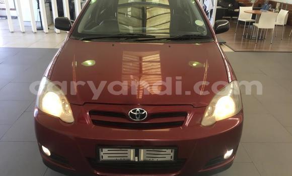 Nunua Ilio tumika Toyota Runx Nyekundu Gari ndani ya Chingola nchini Zambia Nunua Ilio tumika Toyota Runx Nyekundu Gari ndani ya Chingola nchini Zambia