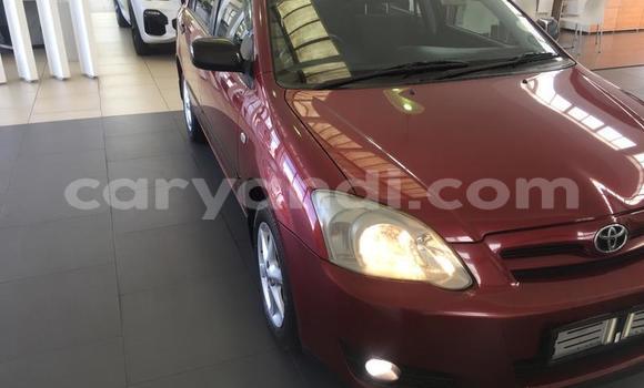 Nunua Ilio tumika Toyota Runx Nyekundu Gari ndani ya Chingola nchini Zambia Nunua Ilio tumika Toyota Runx Nyekundu Gari ndani ya Chingola nchini Zambia