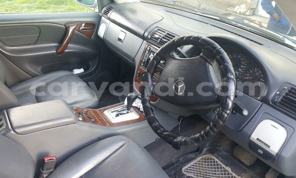 Tenga Tsaru Mercedes‒Benz ML–Class Sirivha Mota in Chipata in Zambia Tenga Tsaru Mercedes‒Benz ML–Class Sirivha Mota in Chipata in Zambia