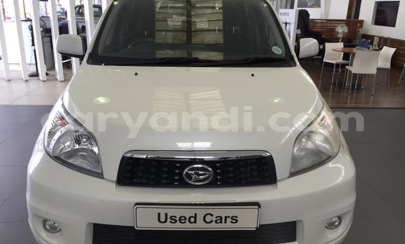 Buy Used Daihatsu Terios White Car in Chingola in Zambia