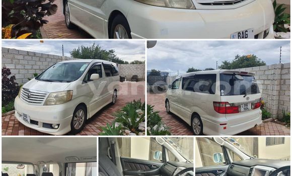 Buy Used Toyota Alphard White Car in Lusaka in Zambia Buy Used Toyota Alphard White Car in Lusaka in Zambia