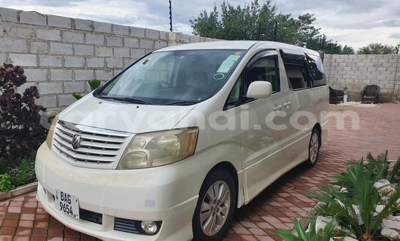 Buy Used Toyota Alphard White Car in Lusaka in Zambia Buy Used Toyota Alphard White Car in Lusaka in Zambia