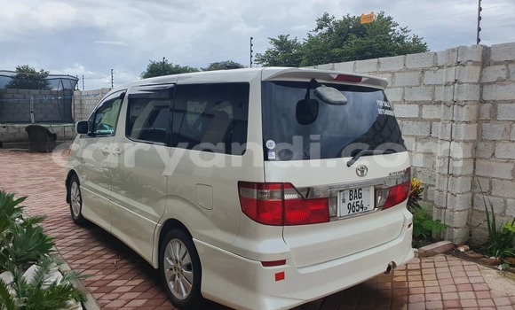 Buy Used Toyota Alphard White Car in Lusaka in Zambia Buy Used Toyota Alphard White Car in Lusaka in Zambia