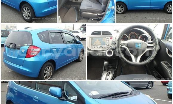 Buy Used Honda FIT Blue Car in Lusaka in Zambia Buy Used Honda FIT Blue Car in Lusaka in Zambia
