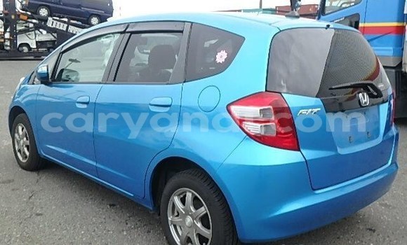 Buy Used Honda FIT Blue Car in Lusaka in Zambia Buy Used Honda FIT Blue Car in Lusaka in Zambia