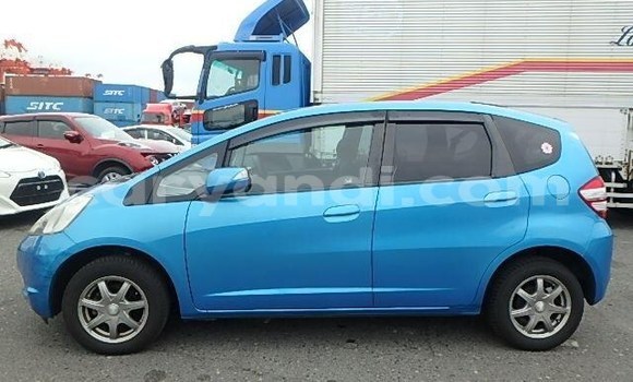 Buy Used Honda FIT Blue Car in Lusaka in Zambia Buy Used Honda FIT Blue Car in Lusaka in Zambia