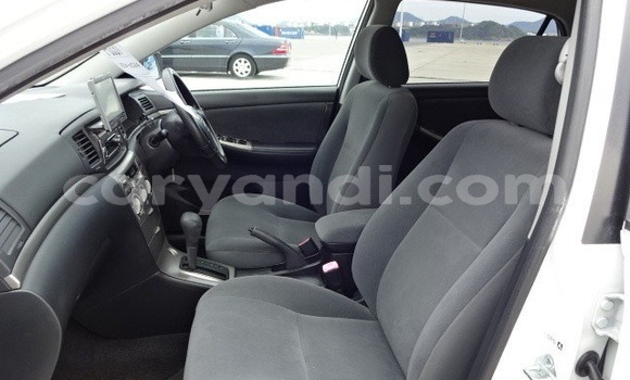 Buy Used Toyota Runx White Car in Lusaka in Zambia Buy Used Toyota Runx White Car in Lusaka in Zambia