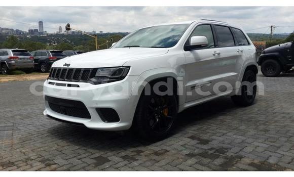 Buy Used Jeep Grand Cherokee White Car in Lusaka in Zambia Buy Used Jeep Grand Cherokee White Car in Lusaka in Zambia