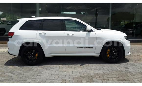 Buy Used Jeep Grand Cherokee White Car in Lusaka in Zambia Buy Used Jeep Grand Cherokee White Car in Lusaka in Zambia