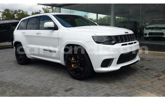Buy Used Jeep Grand Cherokee White Car in Lusaka in Zambia Buy Used Jeep Grand Cherokee White Car in Lusaka in Zambia