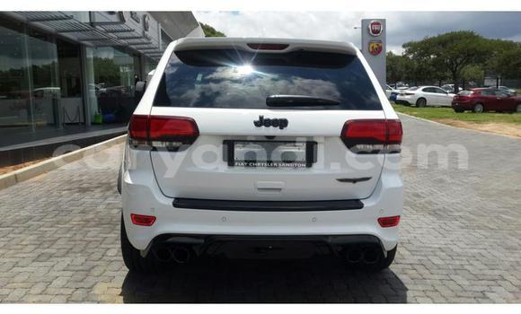 Buy Used Jeep Grand Cherokee White Car in Lusaka in Zambia Buy Used Jeep Grand Cherokee White Car in Lusaka in Zambia