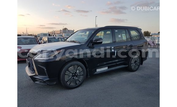 Buy Import Lexus LX Black Car in Import - Dubai in Zambia Buy Import Lexus LX Black Car in Import - Dubai in Zambia