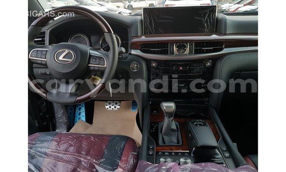 Buy Import Lexus LX Black Car in Import - Dubai in Zambia Buy Import Lexus LX Black Car in Import - Dubai in Zambia