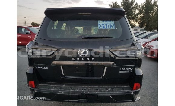 Buy Import Lexus LX Black Car in Import - Dubai in Zambia Buy Import Lexus LX Black Car in Import - Dubai in Zambia