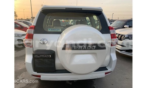 Acheter Import Voiture Toyota Prado Blanc à Import - Dubai, Zambie Acheter Import Voiture Toyota Prado Blanc à Import - Dubai, Zambie