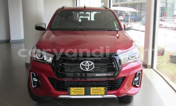 Buy Used Toyota Hilux Red Car in Kabwe in Zambia Buy Used Toyota Hilux Red Car in Kabwe in Zambia