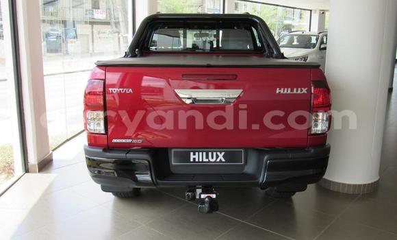 Buy Used Toyota Hilux Red Car in Kabwe in Zambia Buy Used Toyota Hilux Red Car in Kabwe in Zambia