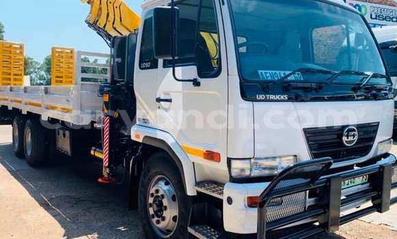 Tenga Tsaru Nissan UD Chena Rori in Petauke in Eastern Tenga Tsaru Nissan UD Chena Rori in Petauke in Eastern