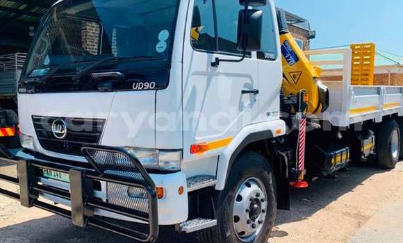 Tenga Tsaru Nissan UD Chena Rori in Petauke in Eastern Tenga Tsaru Nissan UD Chena Rori in Petauke in Eastern