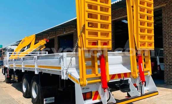 Tenga Tsaru Nissan UD Chena Rori in Petauke in Eastern Tenga Tsaru Nissan UD Chena Rori in Petauke in Eastern