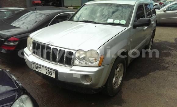 Buy Used Jeep Grand Cherokee Silver Car in Chipata in Zambia